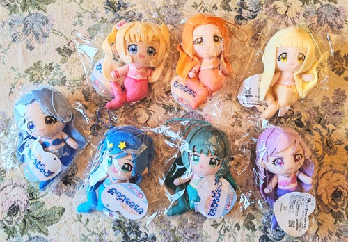 Complete set plushies mermaid - plushies,
