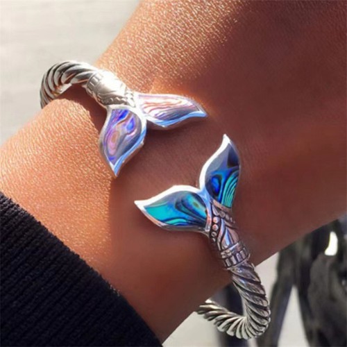Bracciale coda sirena - bracciale,