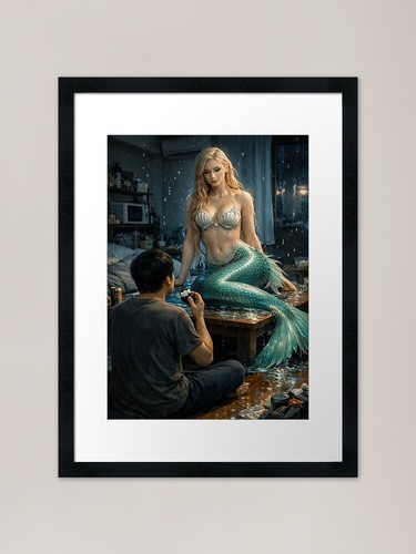 Sirena appare un - appare, piccolo