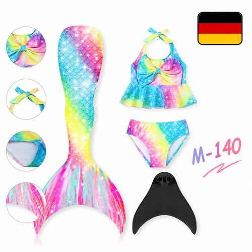 Pinna sirene bambino bikini